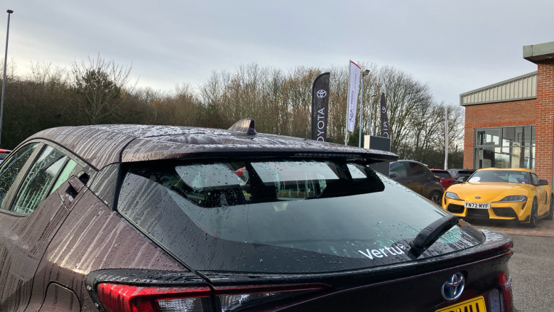 Toyota C-HR 1.8 Hybrid Icon 5dr CVT Hybrid Hatchback